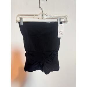 Brand New Curveez Women's Size Medium Black Shapewear Shorts Shaping